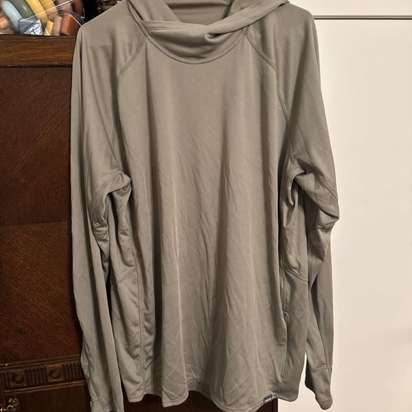 Orvis Men's PRO Sun Hoodie in Grass