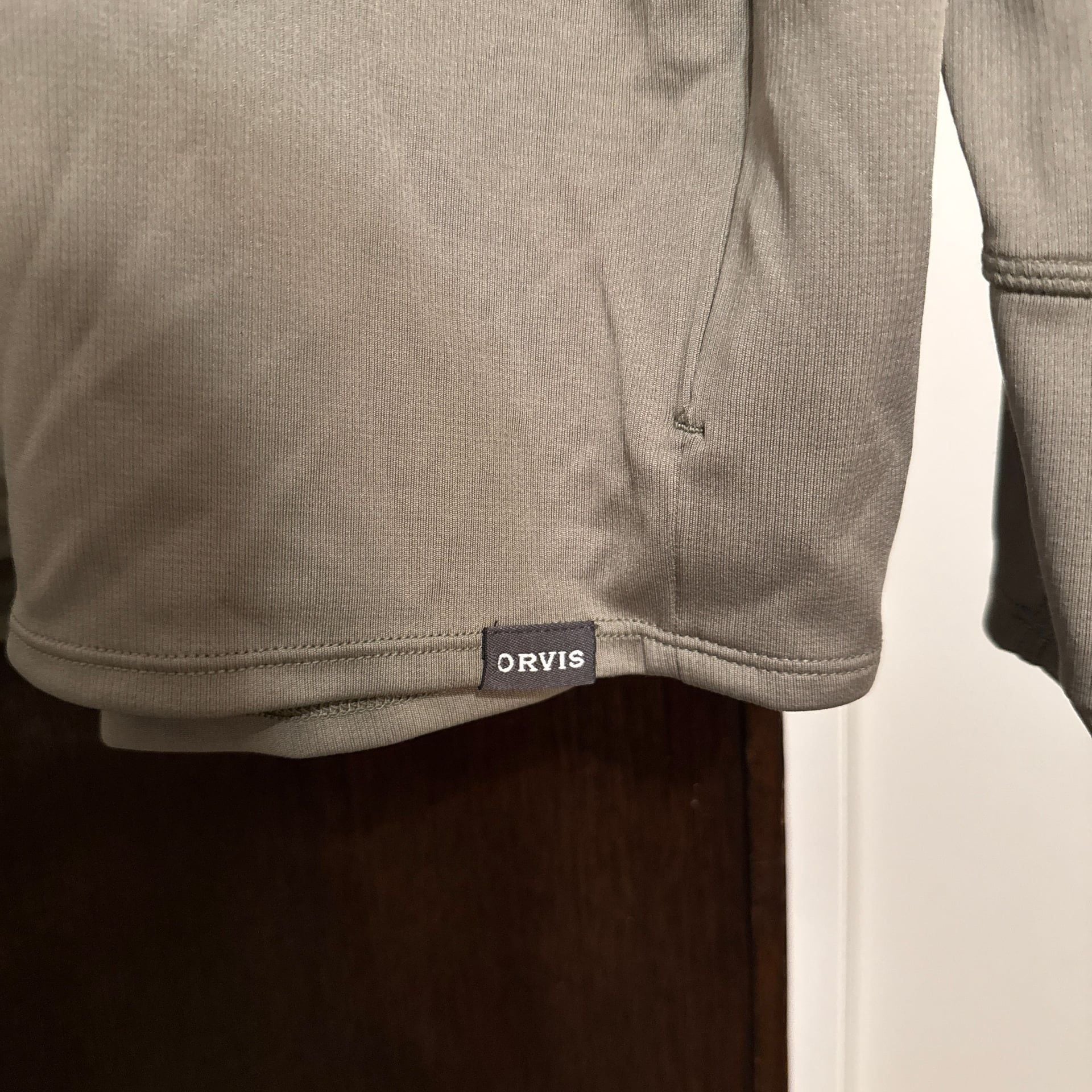 Orvis Men's PRO Sun Hoodie in Grass 2