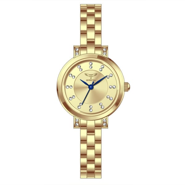 Invicta Angel Quartz Gold Dial Women's Watch 69068