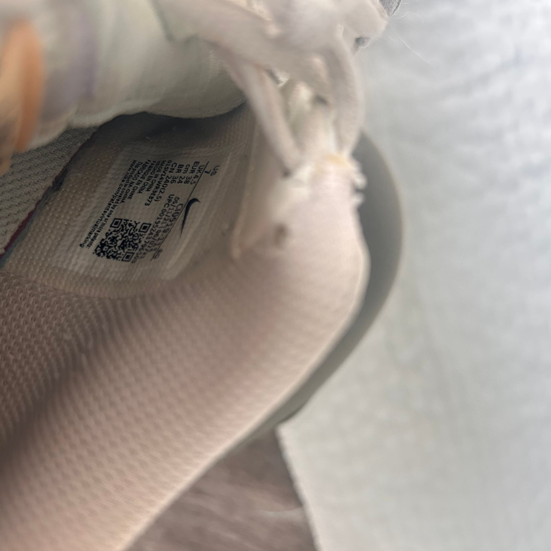 Nike Women's Air Force 1 Shadow Orange Chalk Pink Glaze CI0919-111 8