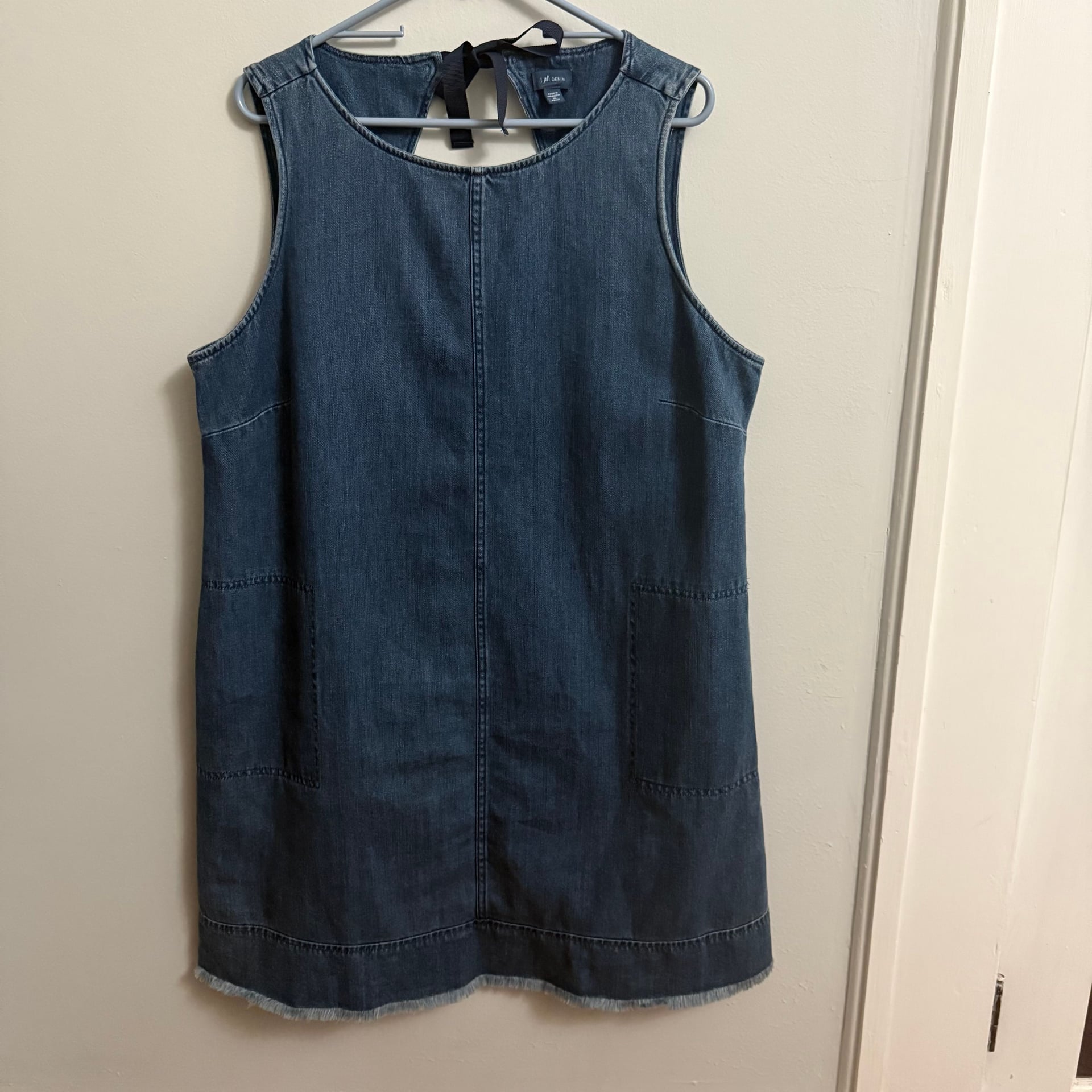 J. Jill Denim Shift Dress 1
