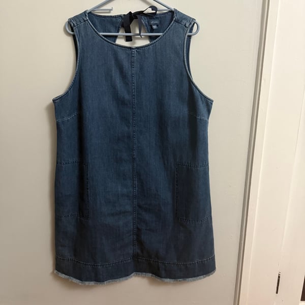 J. Jill Denim Shift Dress