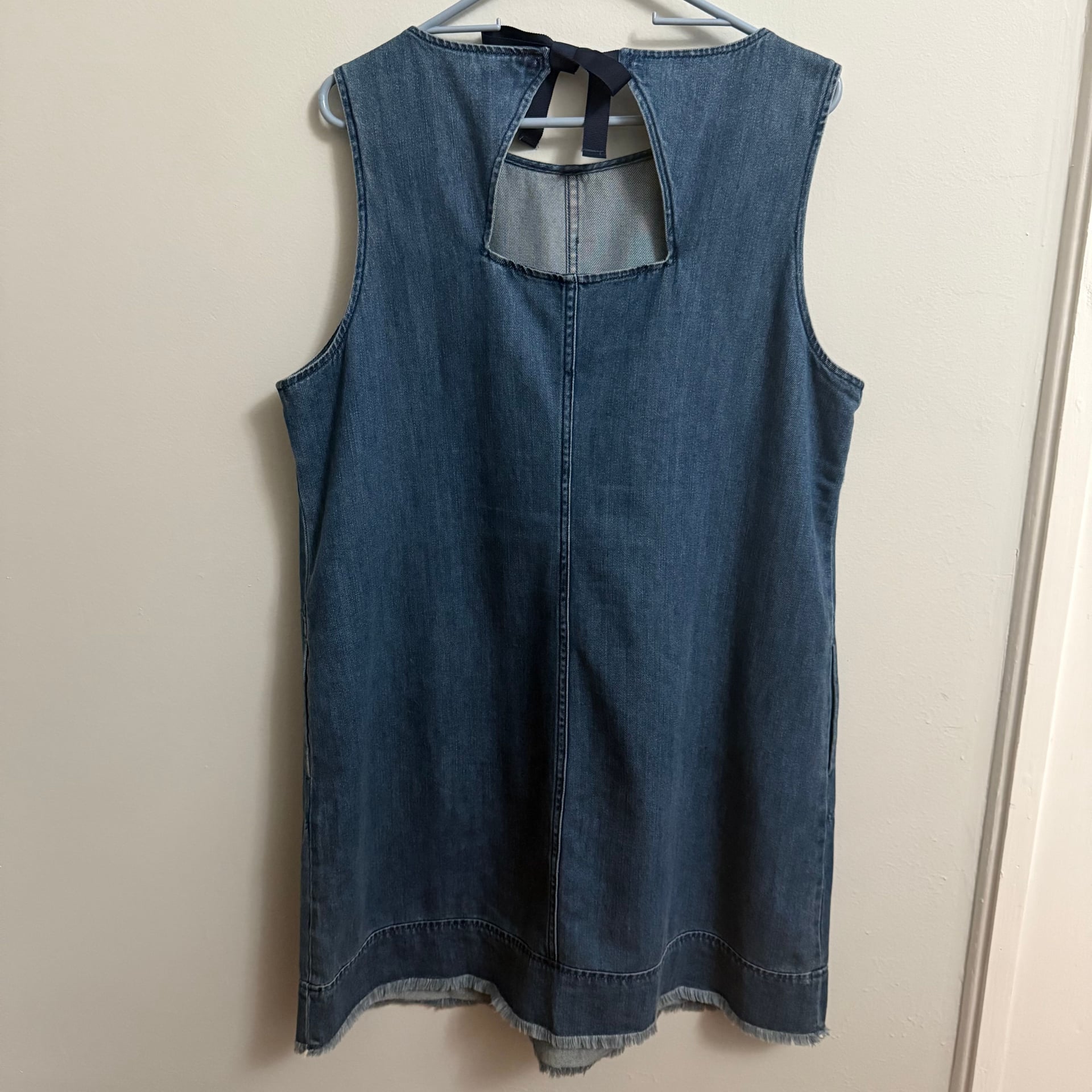 J. Jill Denim Shift Dress 2
