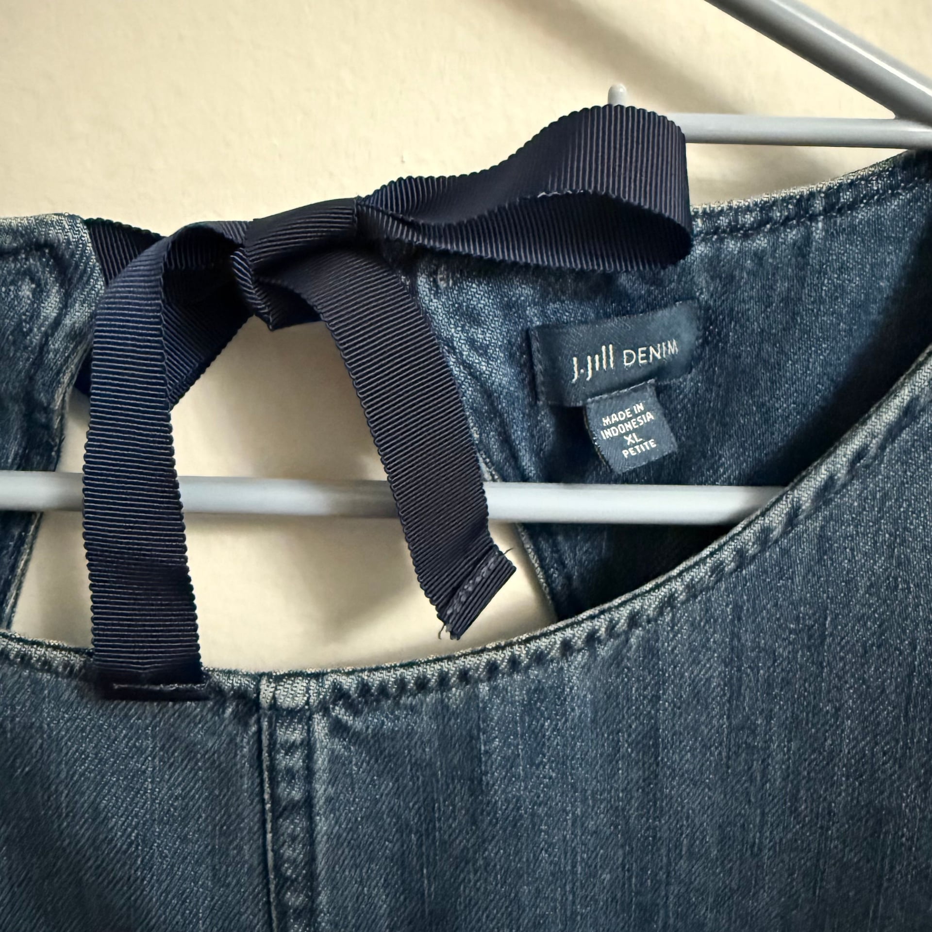 J. Jill Denim Shift Dress 3