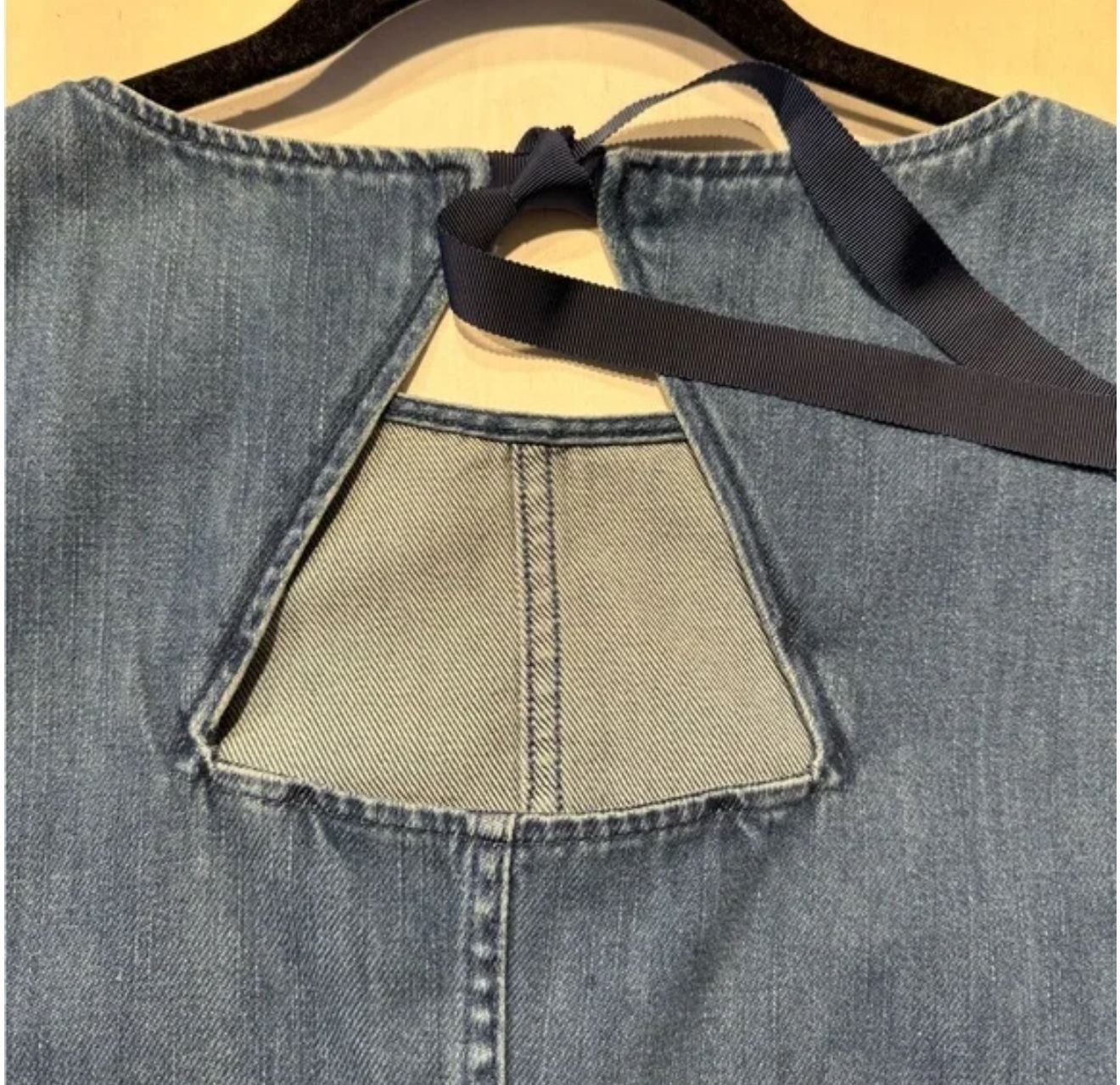 J. Jill Denim Shift Dress 10