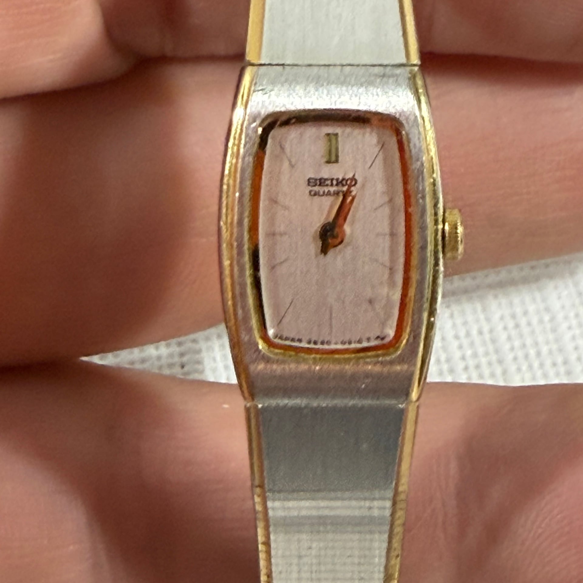Lot of 4 Women's Vintage & Modern Watches - Avon, Kenneth Cole, Seiko 4