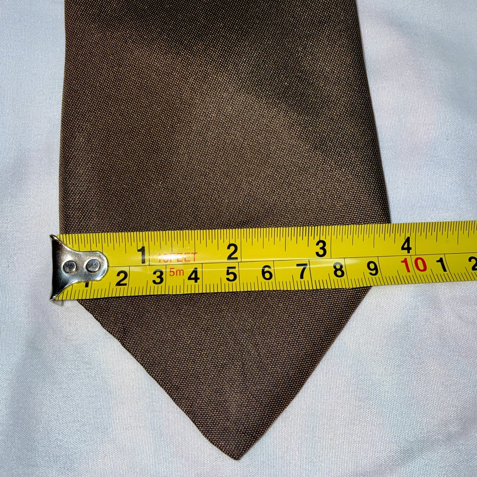 Geoffrey Beene 100% silk Textured Men's Tie 5