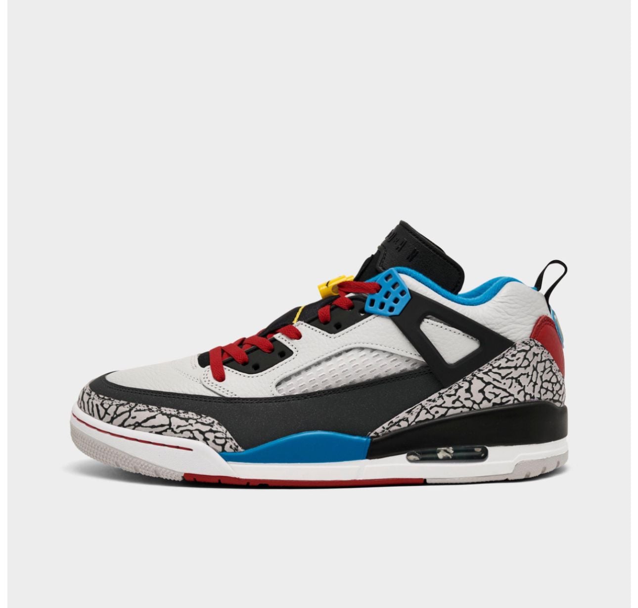 Jordan Spizike Low SE Bordeaux Neutral Grey 2