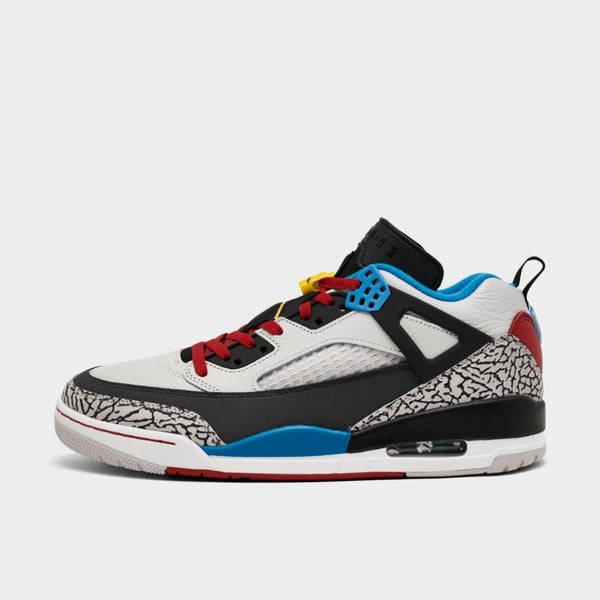 Jordan Spizike Low SE Bordeaux Neutral Grey