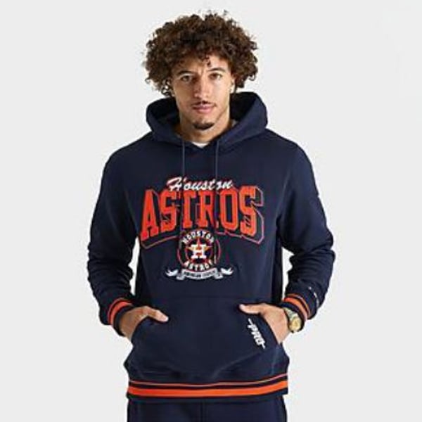 Pro Standard Houston Astros MLB Team Badge Hoodie