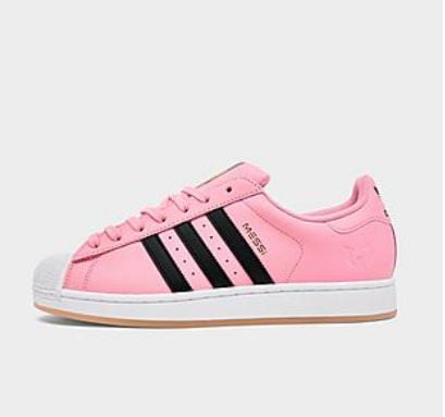 adidas Originals x Lionel Messi Superstar 'Inter Miami CF' Pink/Black JR1520 2