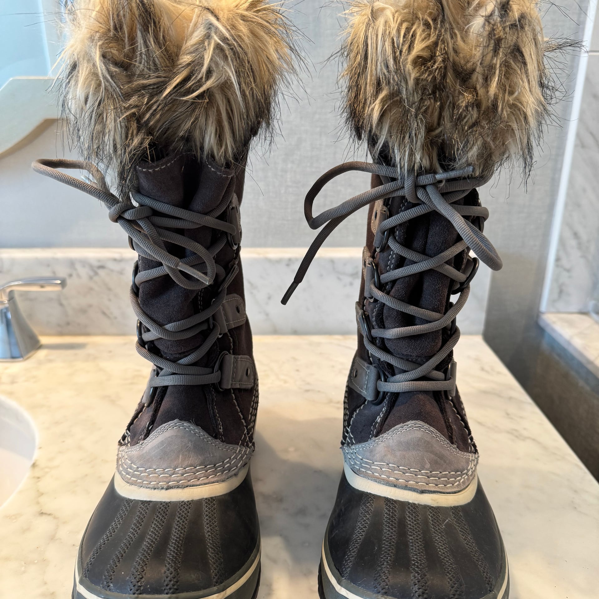 Sorel Joan of Arctic Women's Waterproof Snow Boots with Faux Fur Trim 3