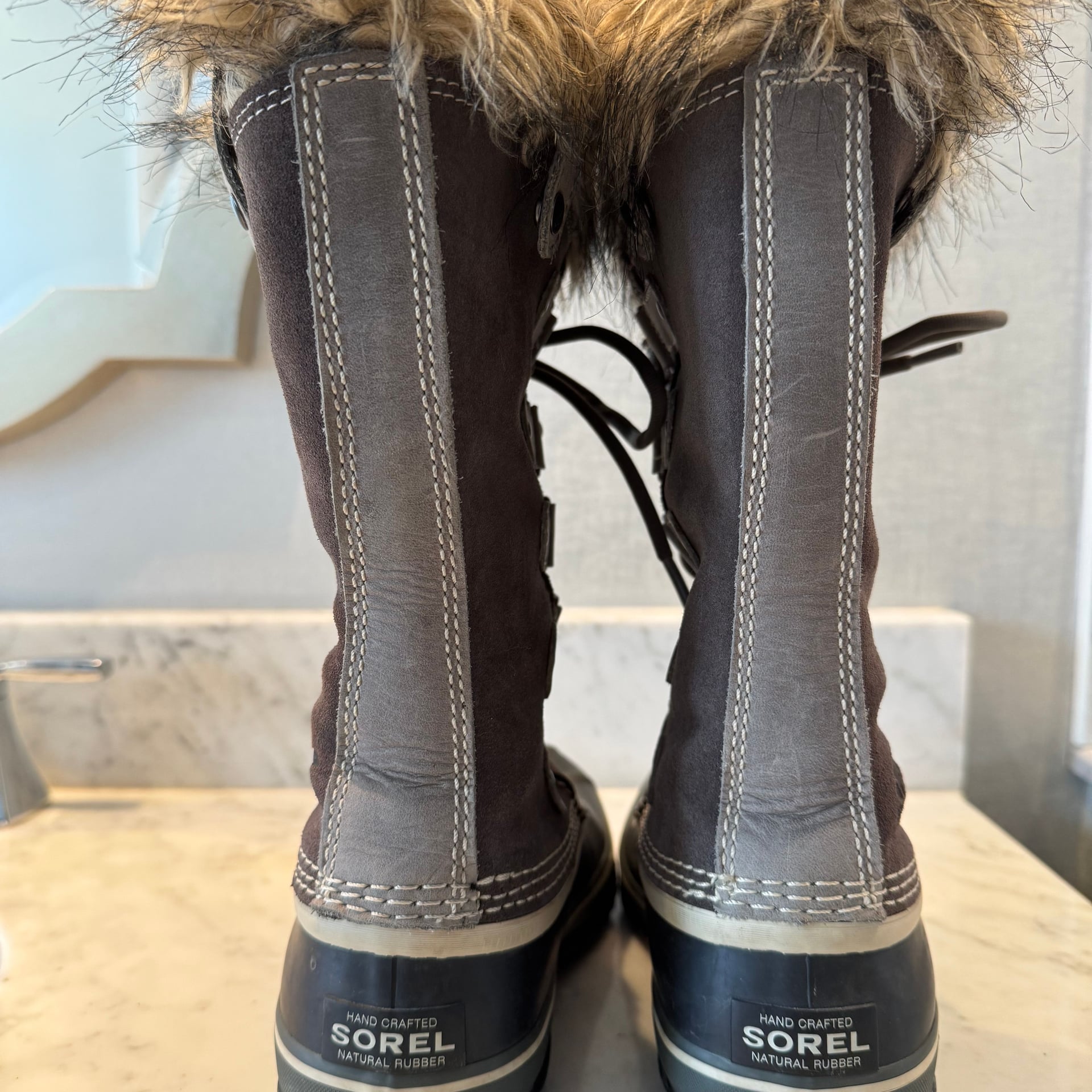 Sorel Joan of Arctic Women's Waterproof Snow Boots with Faux Fur Trim 4