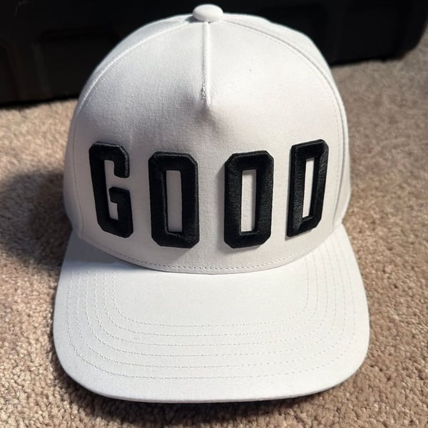 Good Good Golf Team Good Varsity Trucker Hat