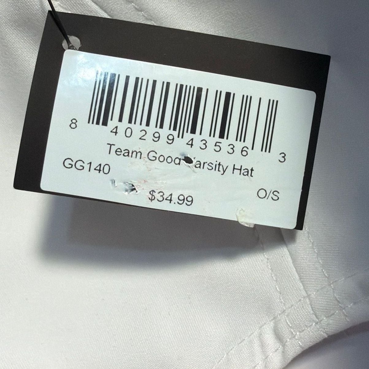 Good Good Golf Team Good Varsity Trucker Hat 4