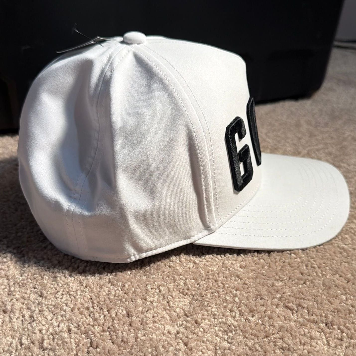 Good Good Golf Team Good Varsity Trucker Hat 5