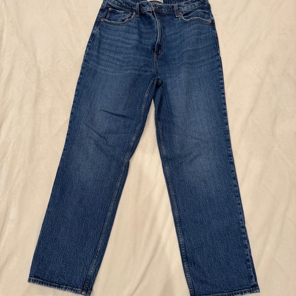 Women's Ultra High Rise 90s Straight Jean