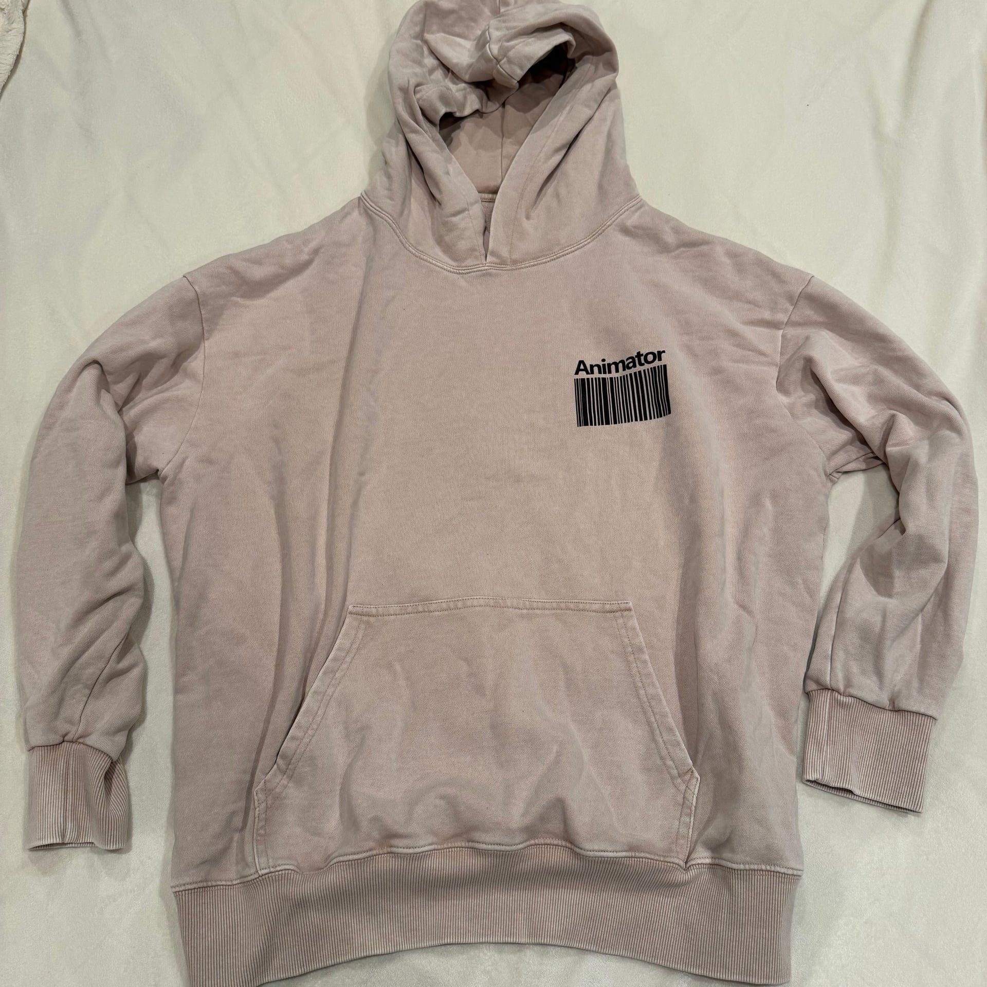 Animator Solid Color Hoodie- 3