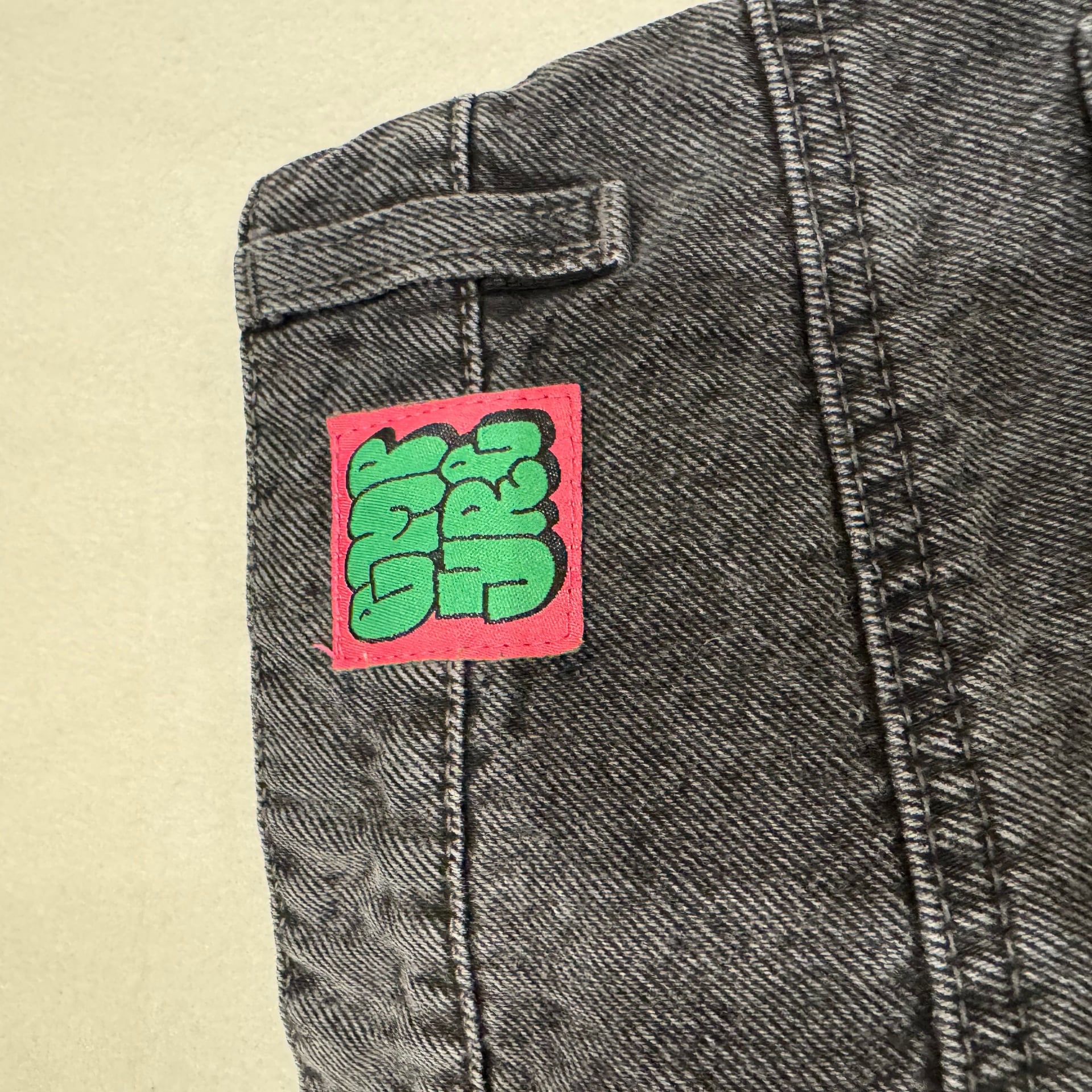 Empyre Tori Charcoal Wash Zip Off Cargo Skate Jeans 5