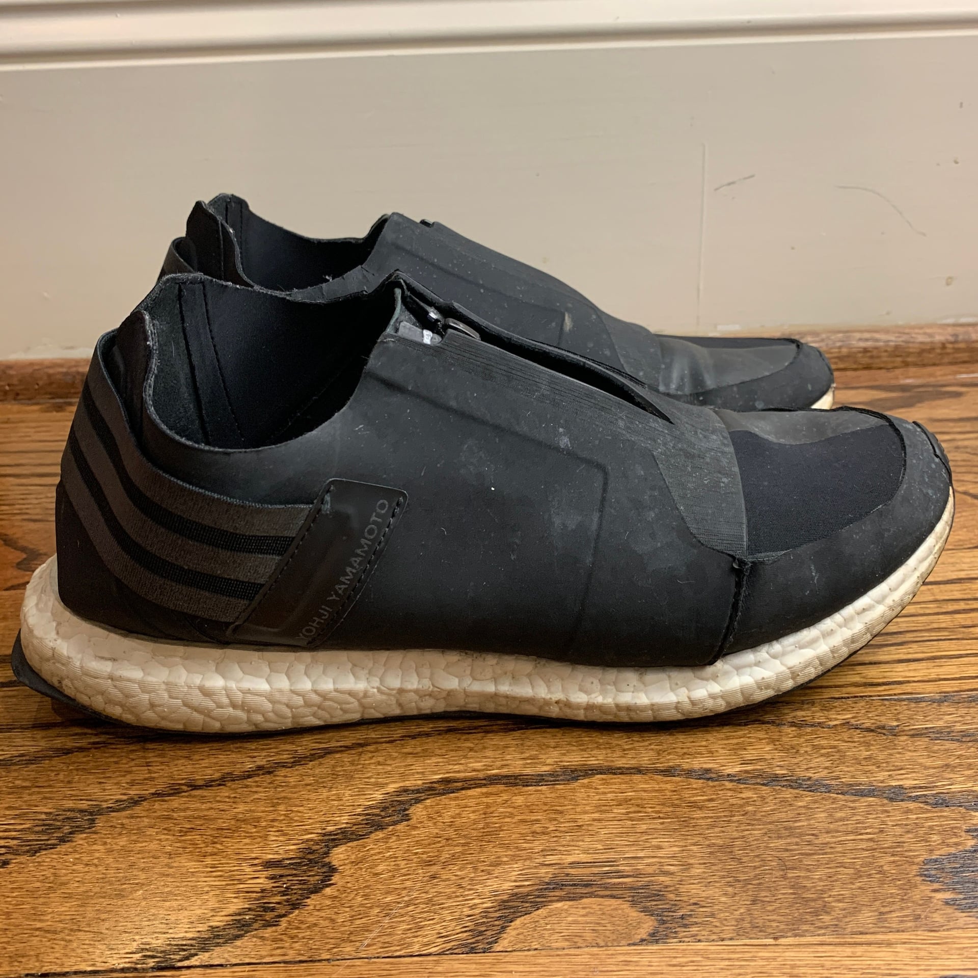 Adidas Y-3 Yohji Yamamoto X-Ray Zip Low Boost Black Sneaker 2