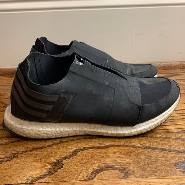 Adidas Y-3 Yohji Yamamoto X-Ray Zip Low Boost Black Sneaker