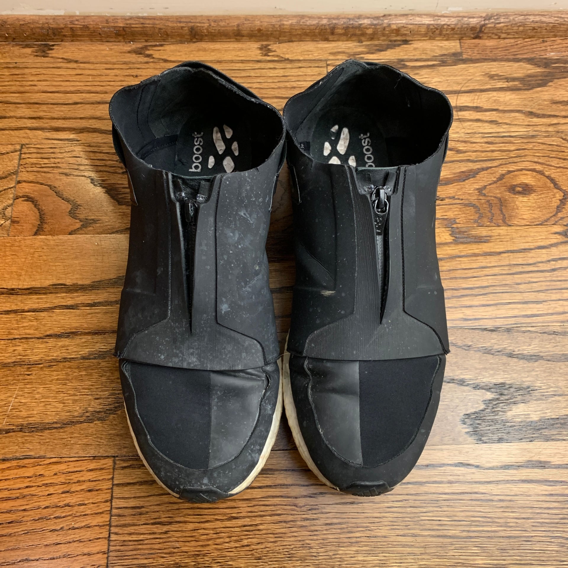 Adidas Y-3 Yohji Yamamoto X-Ray Zip Low Boost Black Sneaker 3