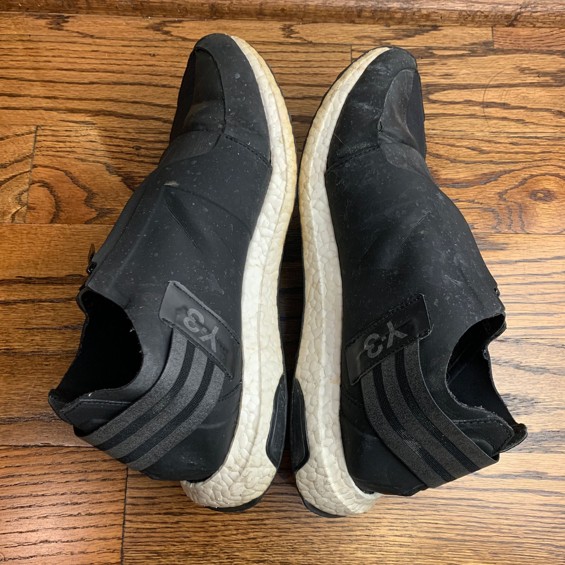 Adidas Y-3 Yohji Yamamoto X-Ray Zip Low Boost Black Sneaker 4