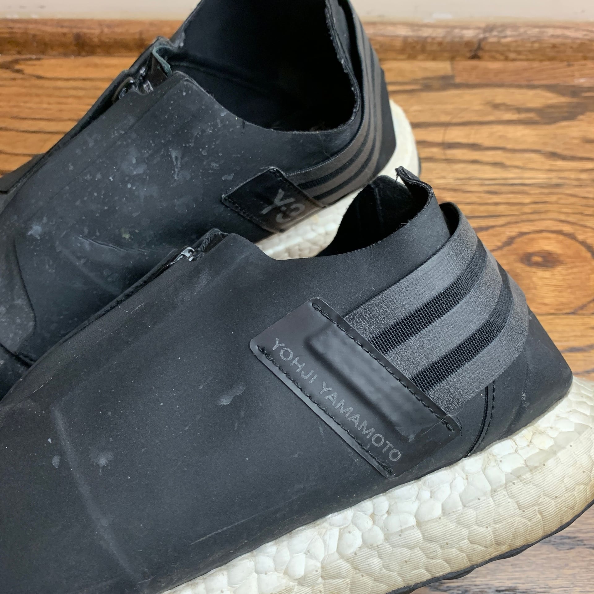 Adidas Y-3 Yohji Yamamoto X-Ray Zip Low Boost Black Sneaker 6