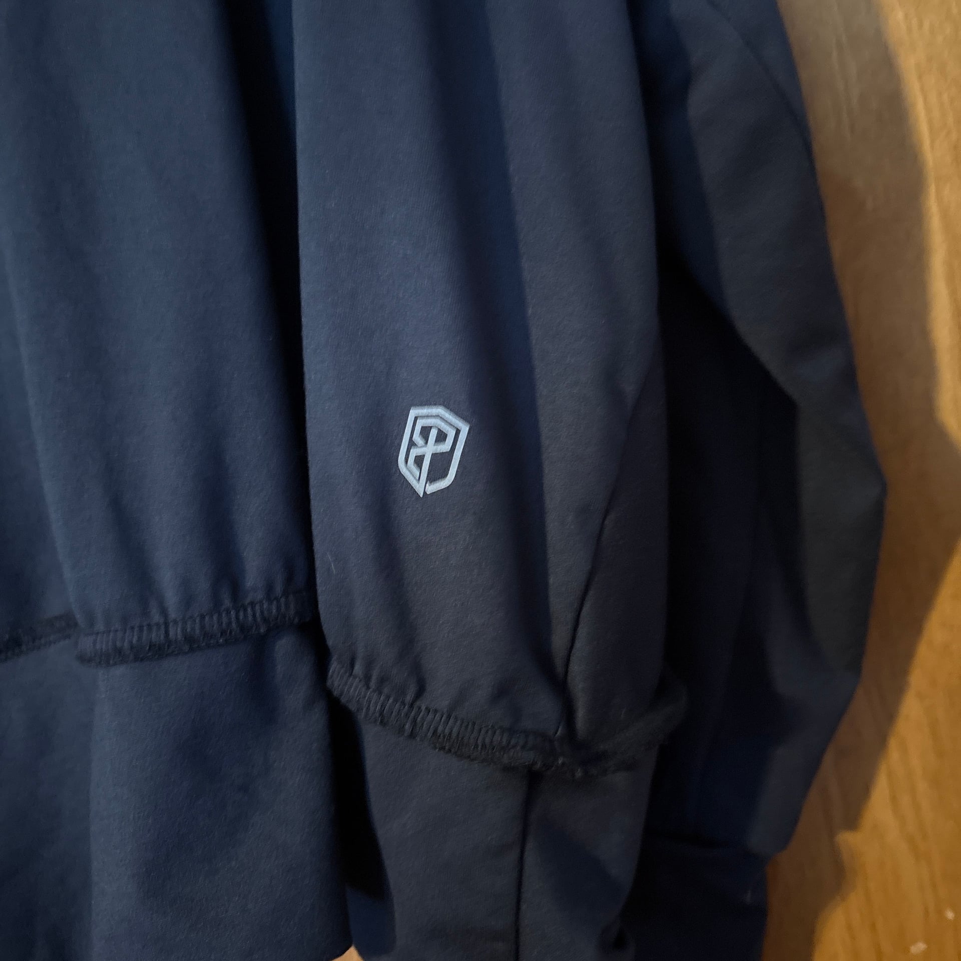 Born primitive open back, long sleeve black shirt 3