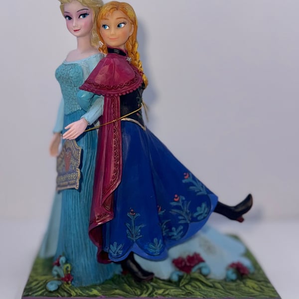 Disney Traditions by Jim Shore Frozen 'Sisters Forever' Anna & Elsa Figurine #4039079