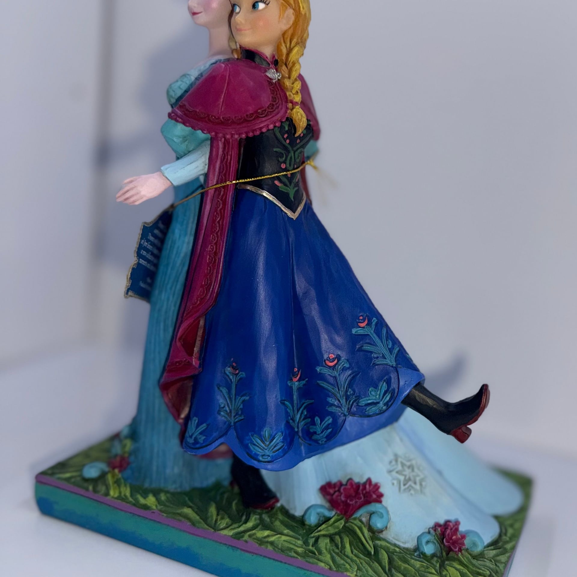 Disney Traditions by Jim Shore Frozen 'Sisters Forever' Anna & Elsa Figurine #4039079 2