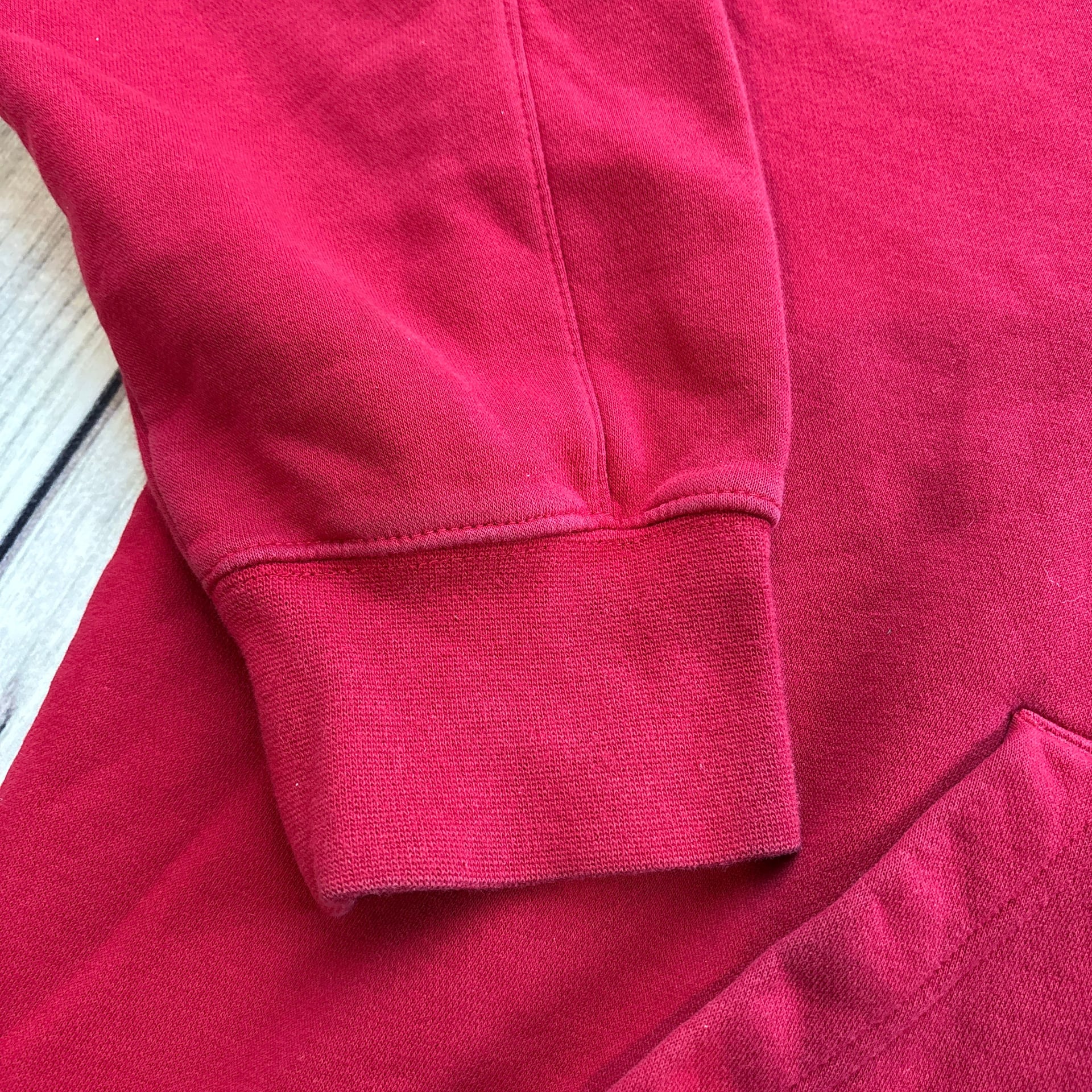 Nike Air Jordan RED Jumpman Hoodie Sweatshirt Size 3XL Rare Basketball 5