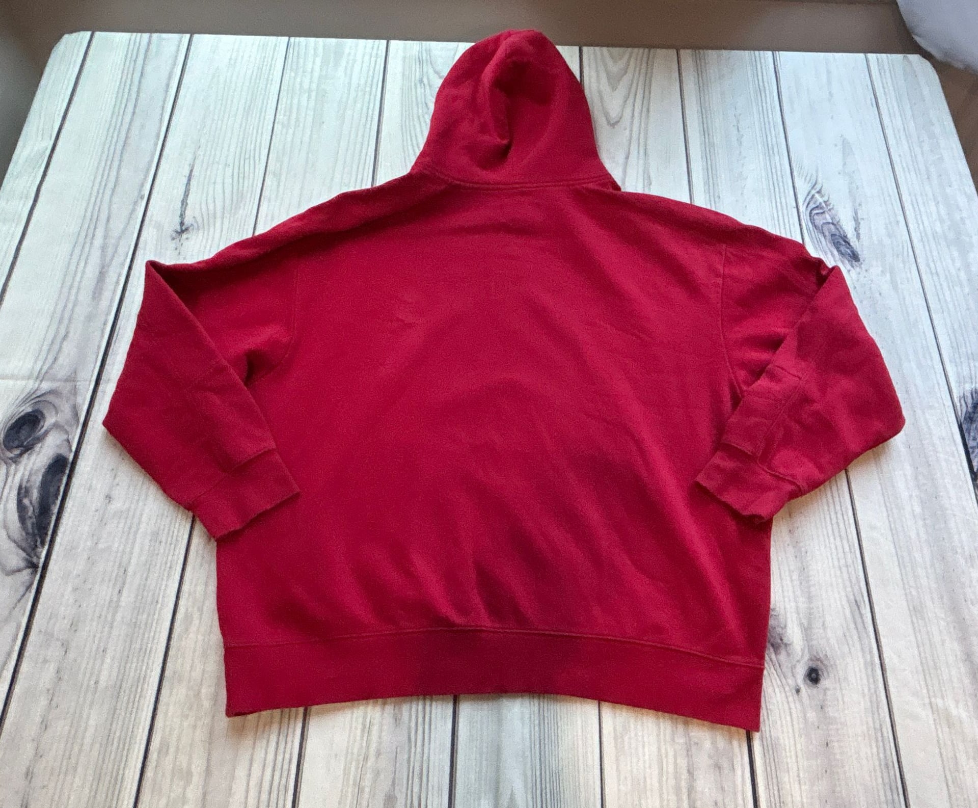 Nike Air Jordan RED Jumpman Hoodie Sweatshirt Size 3XL Rare Basketball 9