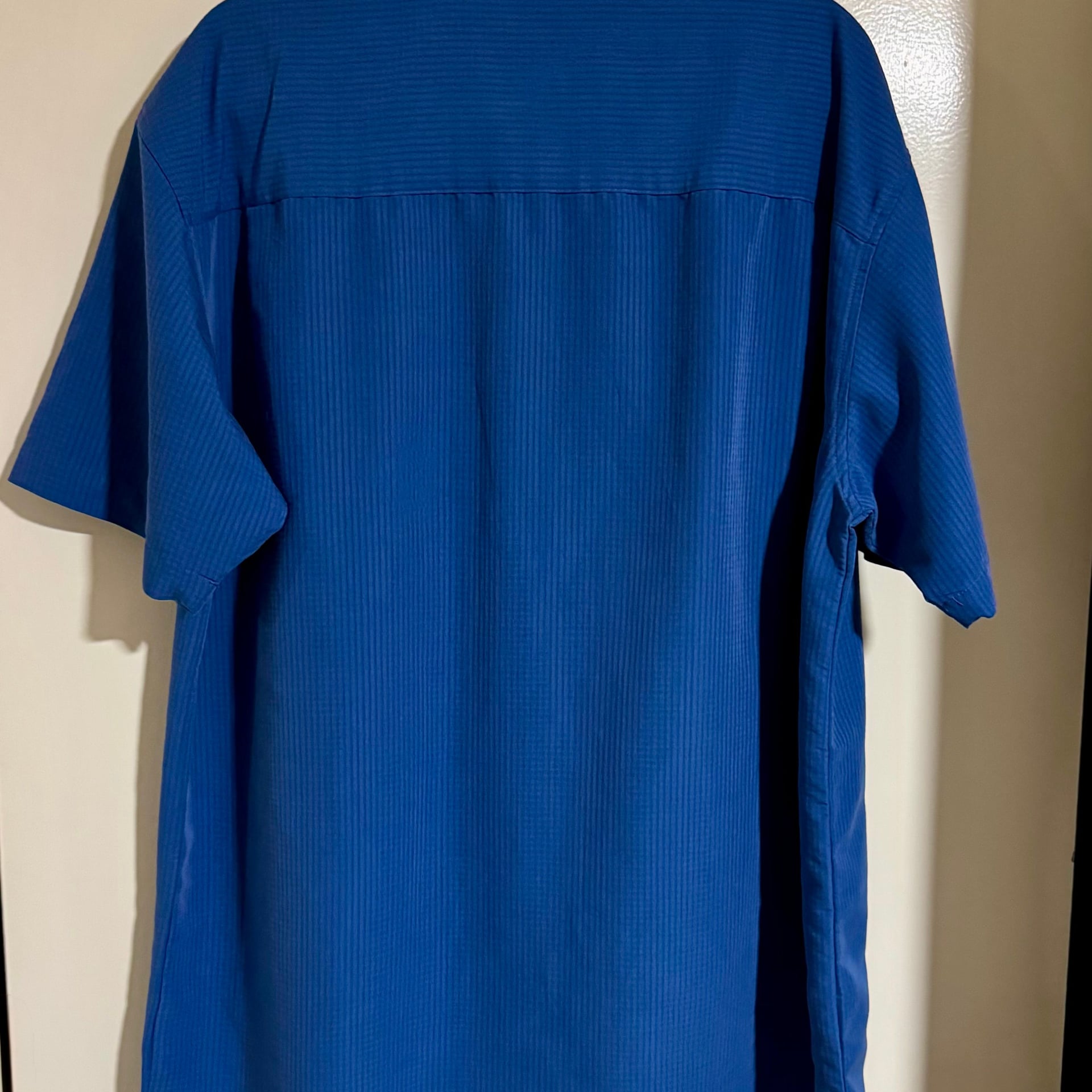 Harriton Men's Textured Camp Corvette Embroidered XL Vintage 3