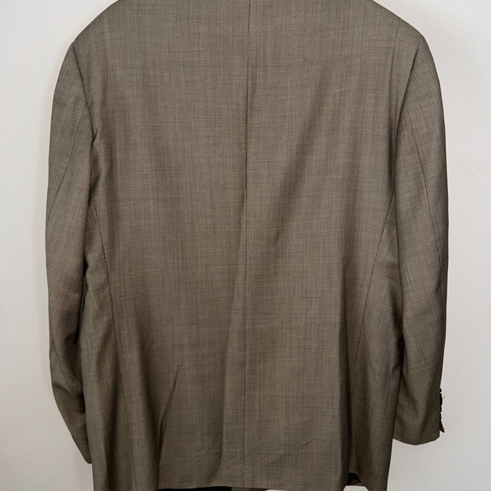 ISSIMO Vintage Men's 100% Virgin Wool Sport Coat Blazer Made in Italy size 48L 2