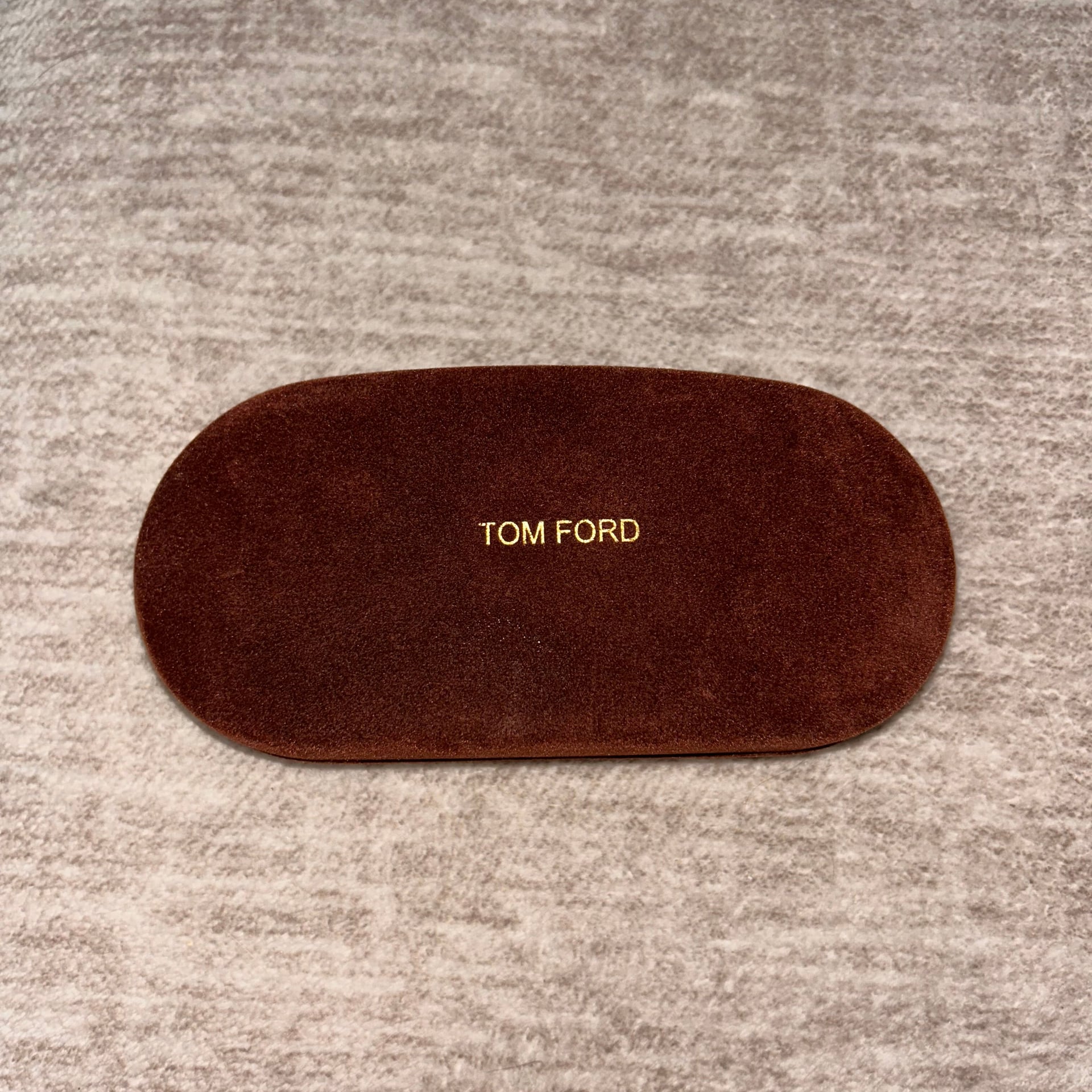 Luxury Tom Ford Tripp TF666 Aviator Sunglasses Black and Gold with Case 1