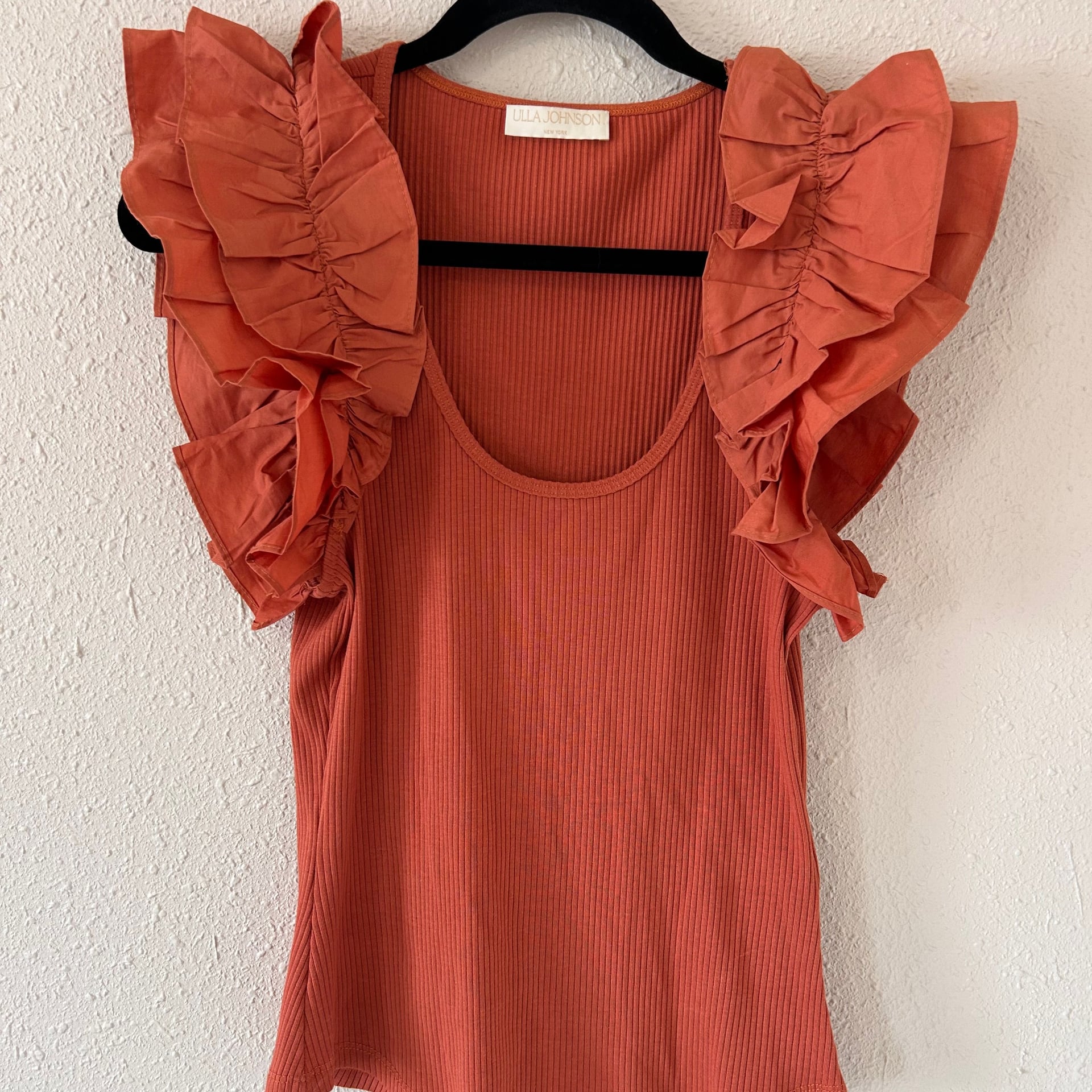 Ulla Johnson Koa Top Small NWOT Ruffled Tank 1