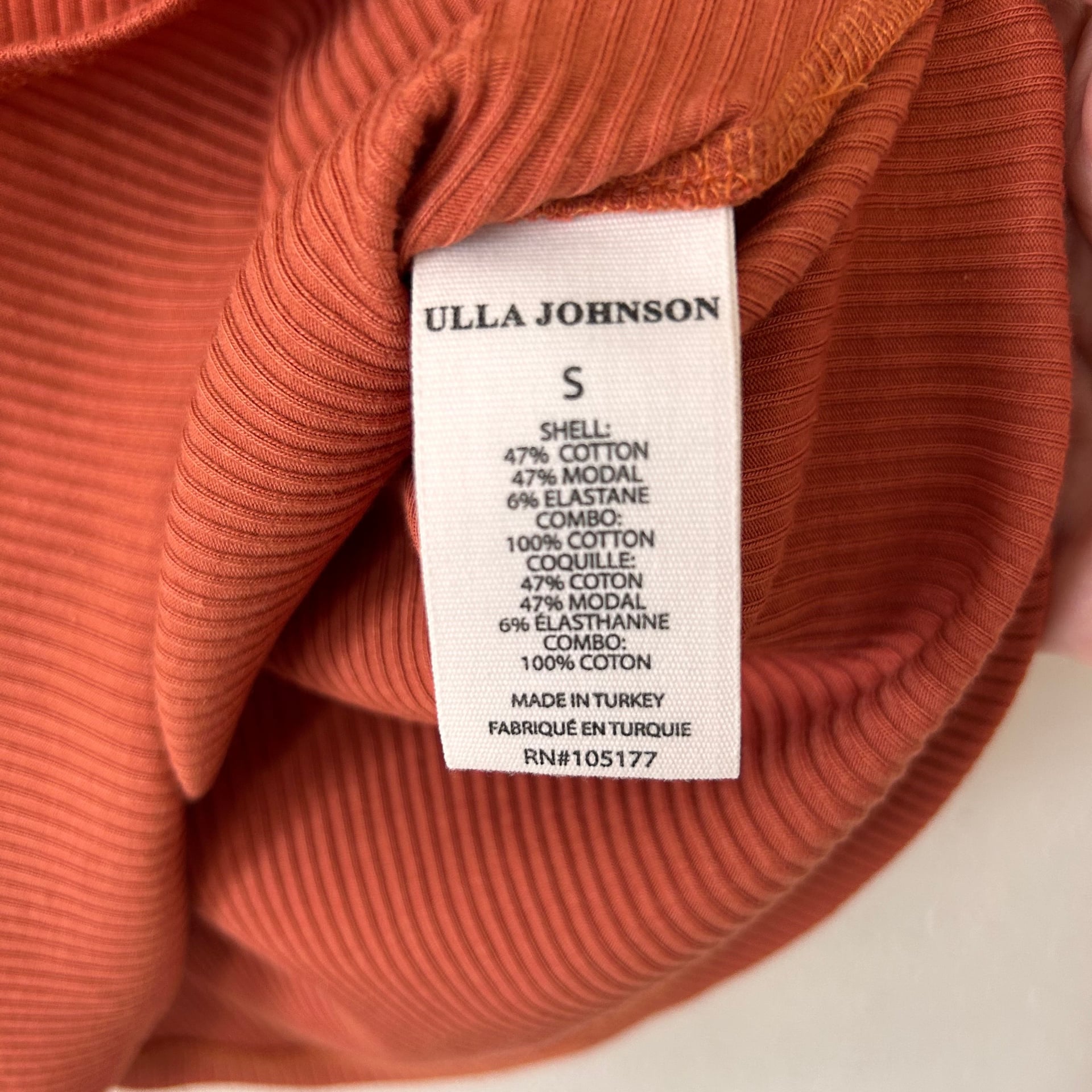 Ulla Johnson Koa Top Small NWOT Ruffled Tank 3