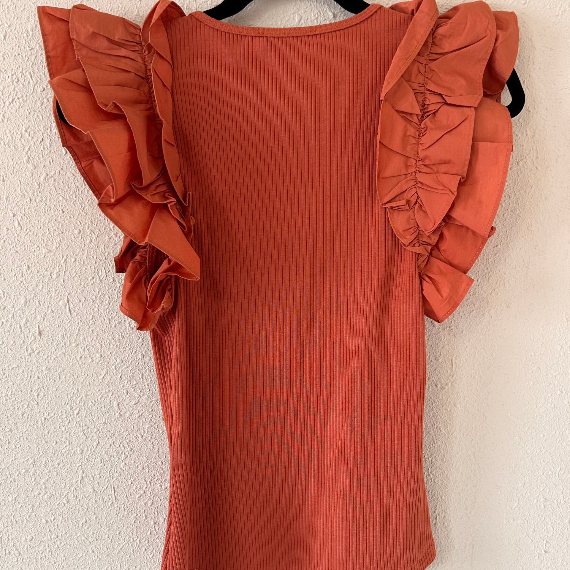 Ulla Johnson Koa Top Small NWOT Ruffled Tank 5
