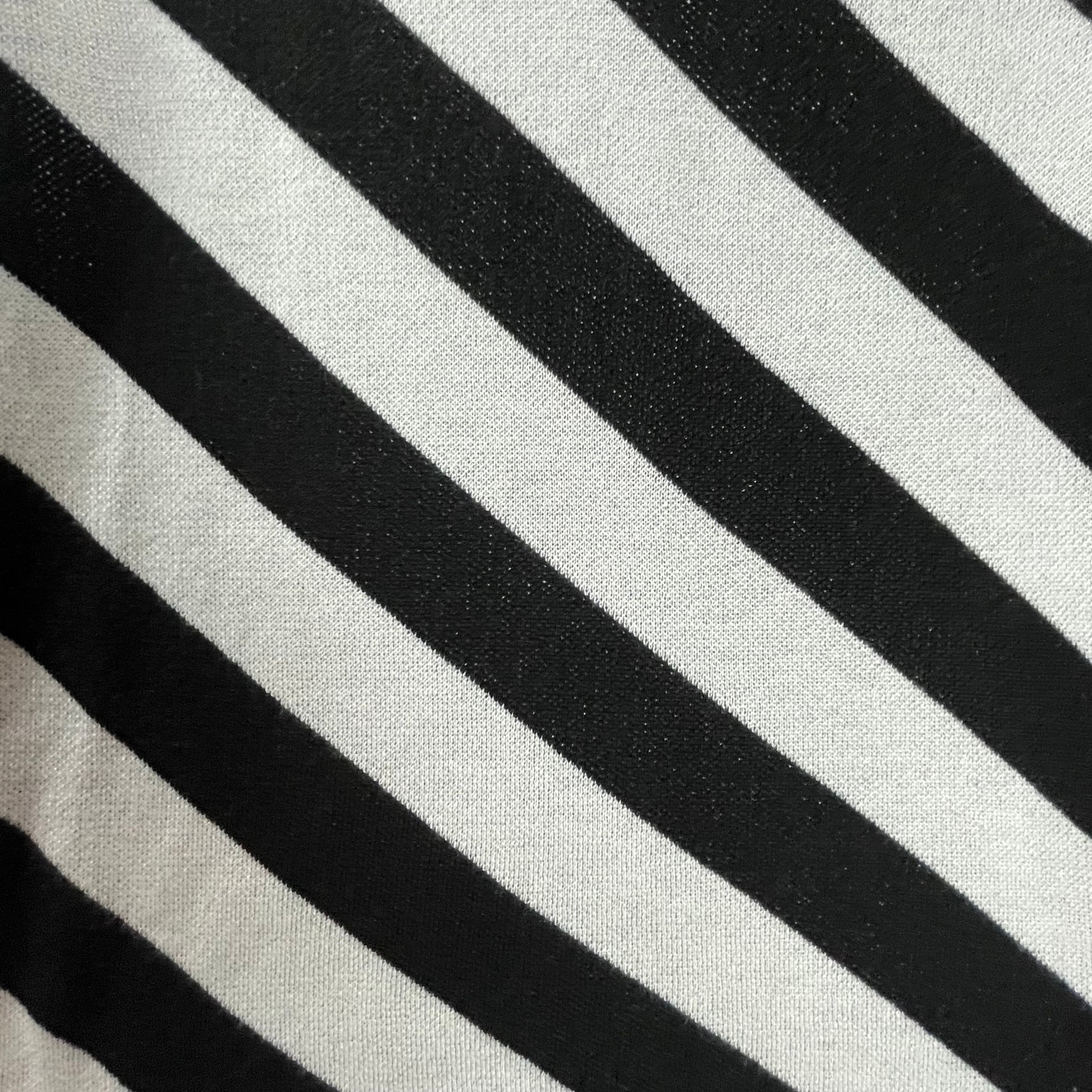 Maeve Anthropologie Diagonal Stripe Knit Sweater Black White Blue XS Indie 10