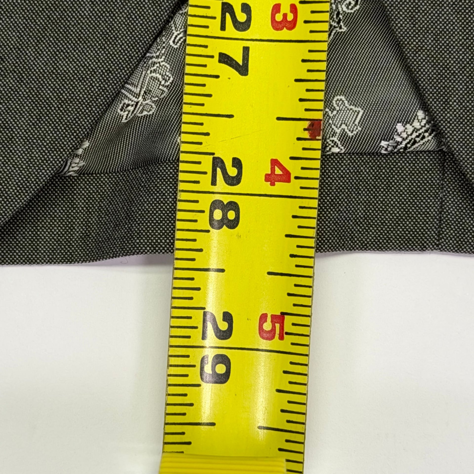 Adolfo Men's Gray Slim Fit Suit Jacket Blazer with Paisley Lining Medium 4