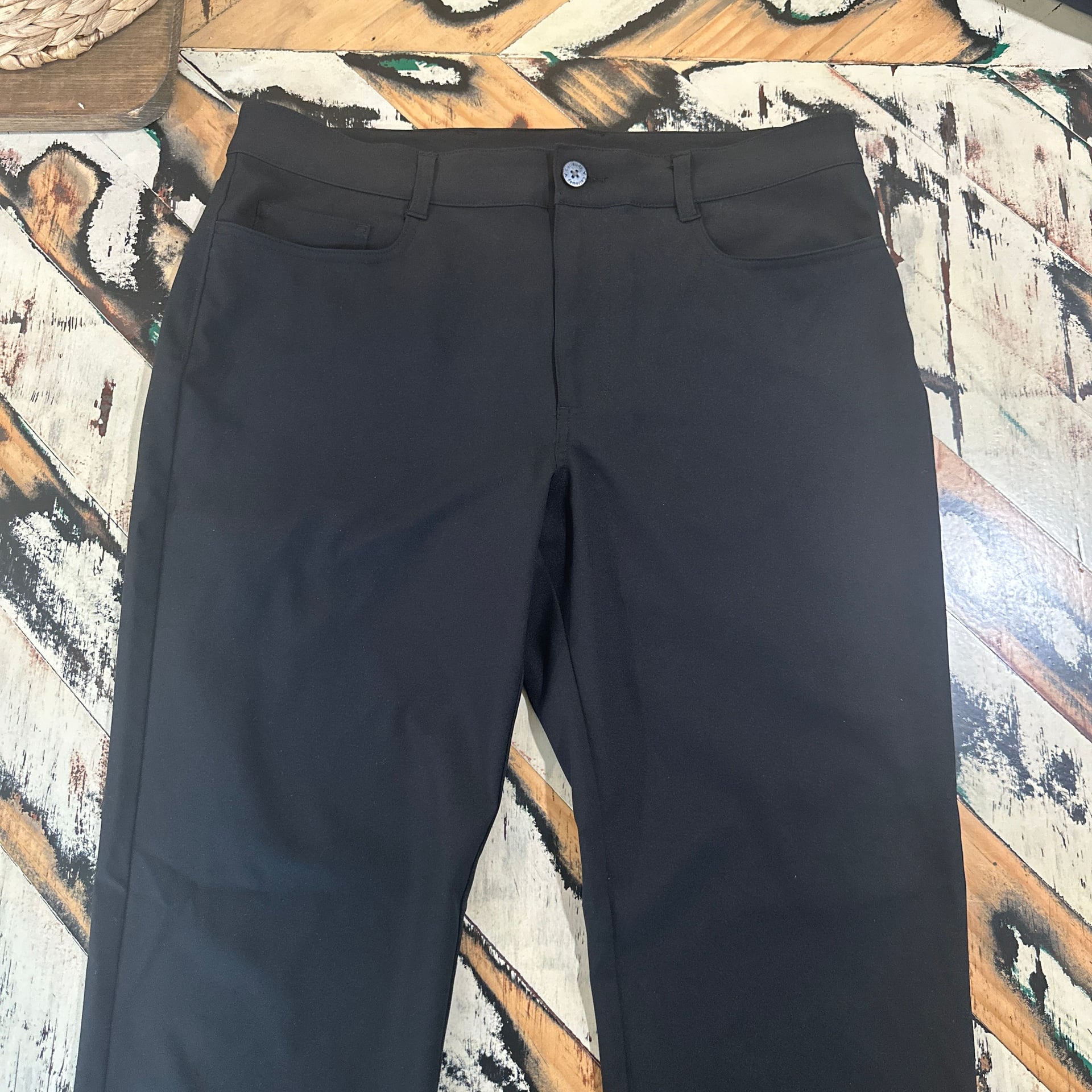 Callaway Performance Black Golf Pants Slim Fit Men's 2