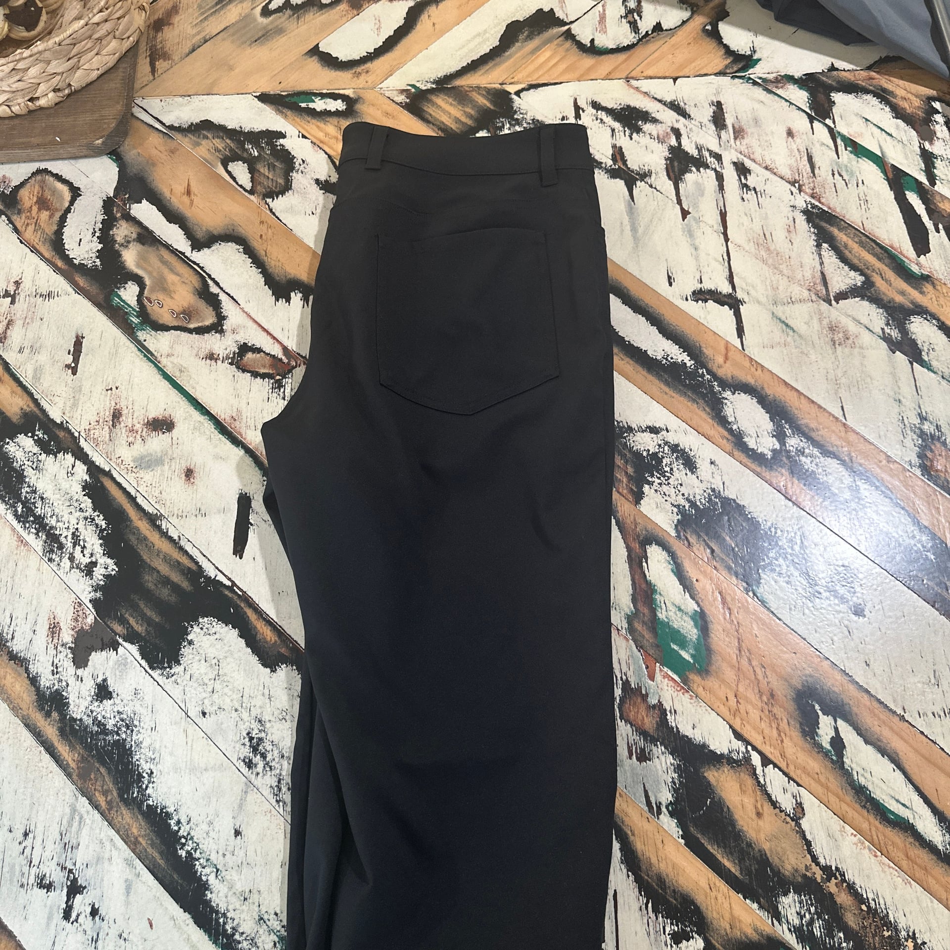 Callaway Performance Black Golf Pants Slim Fit Men's 4