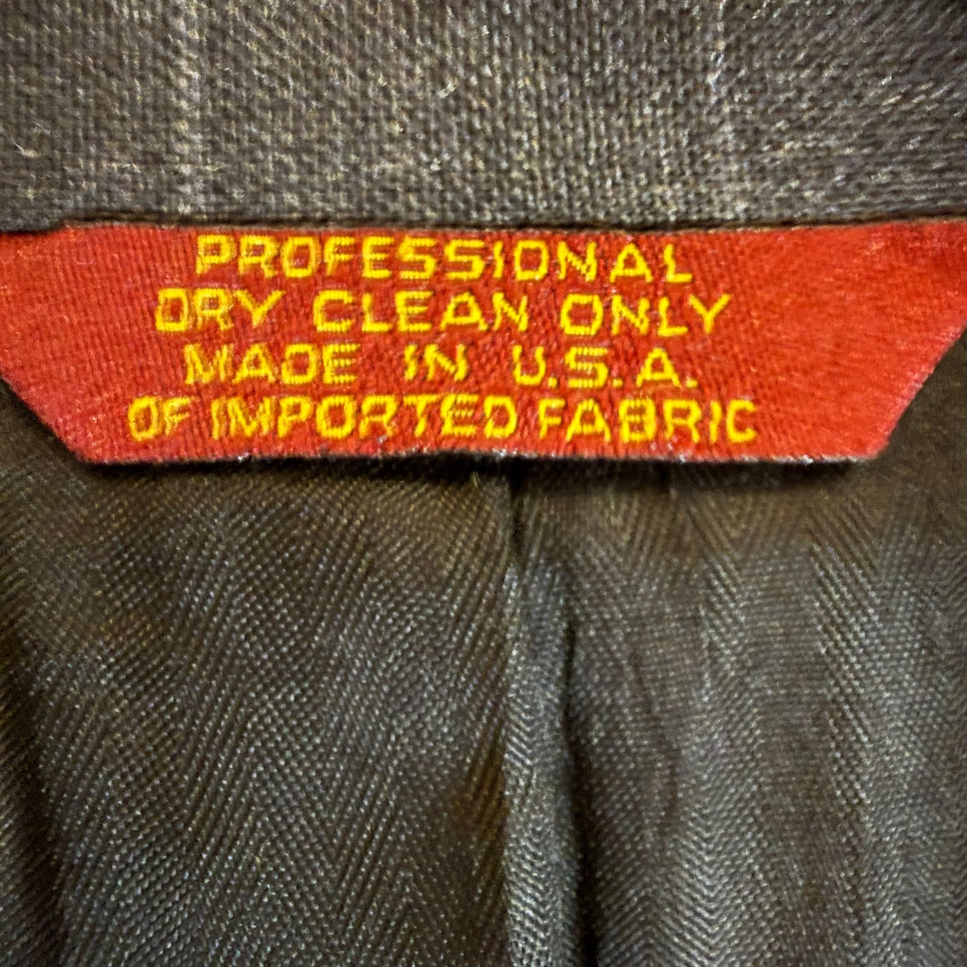 Vintage Corbin Ltd Pinstripe Wool Blazer Union Made USA Gray See Measurements 3