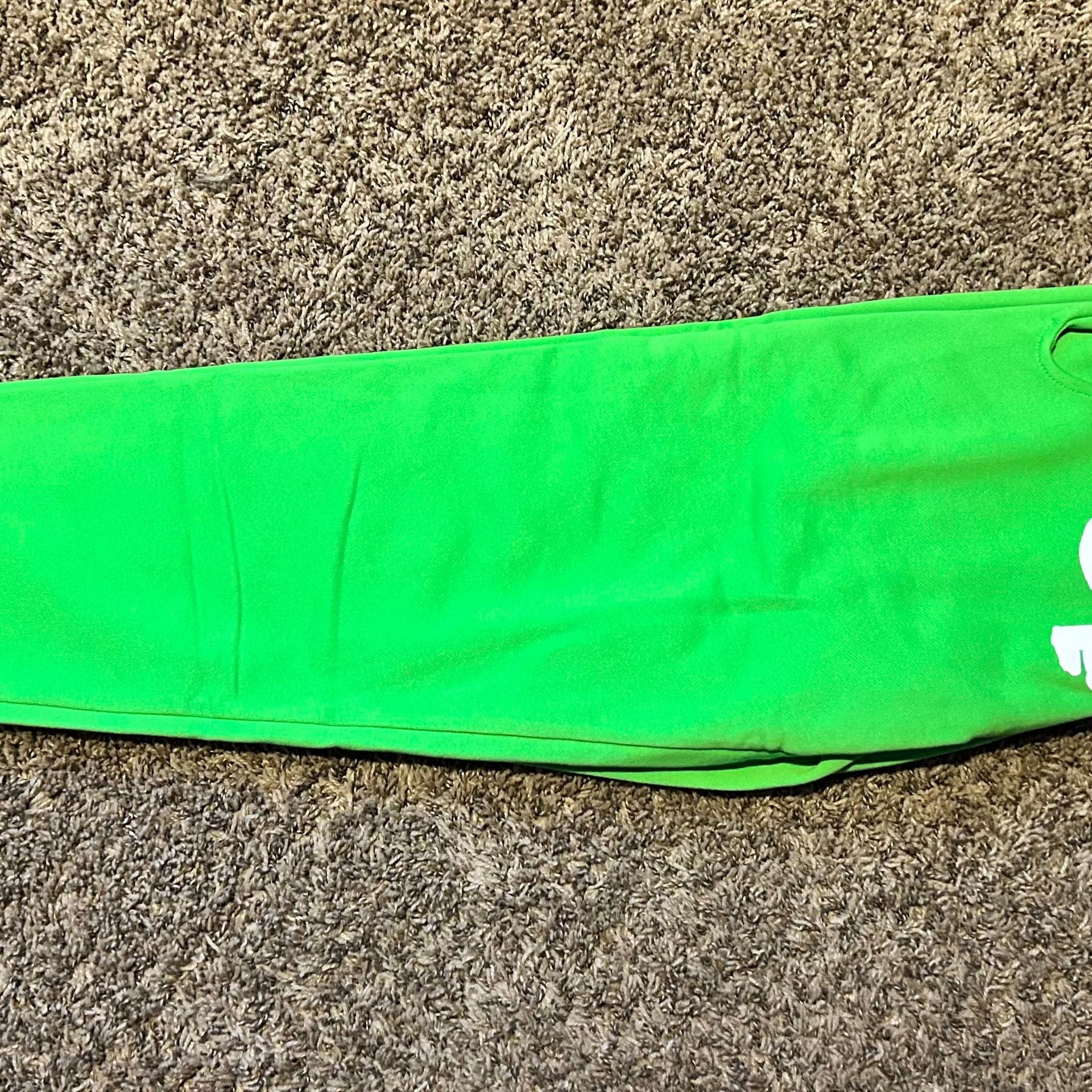 Sp5der Worldwide Slime Green '8 Days of Sp5der' Tracksuit Set 10