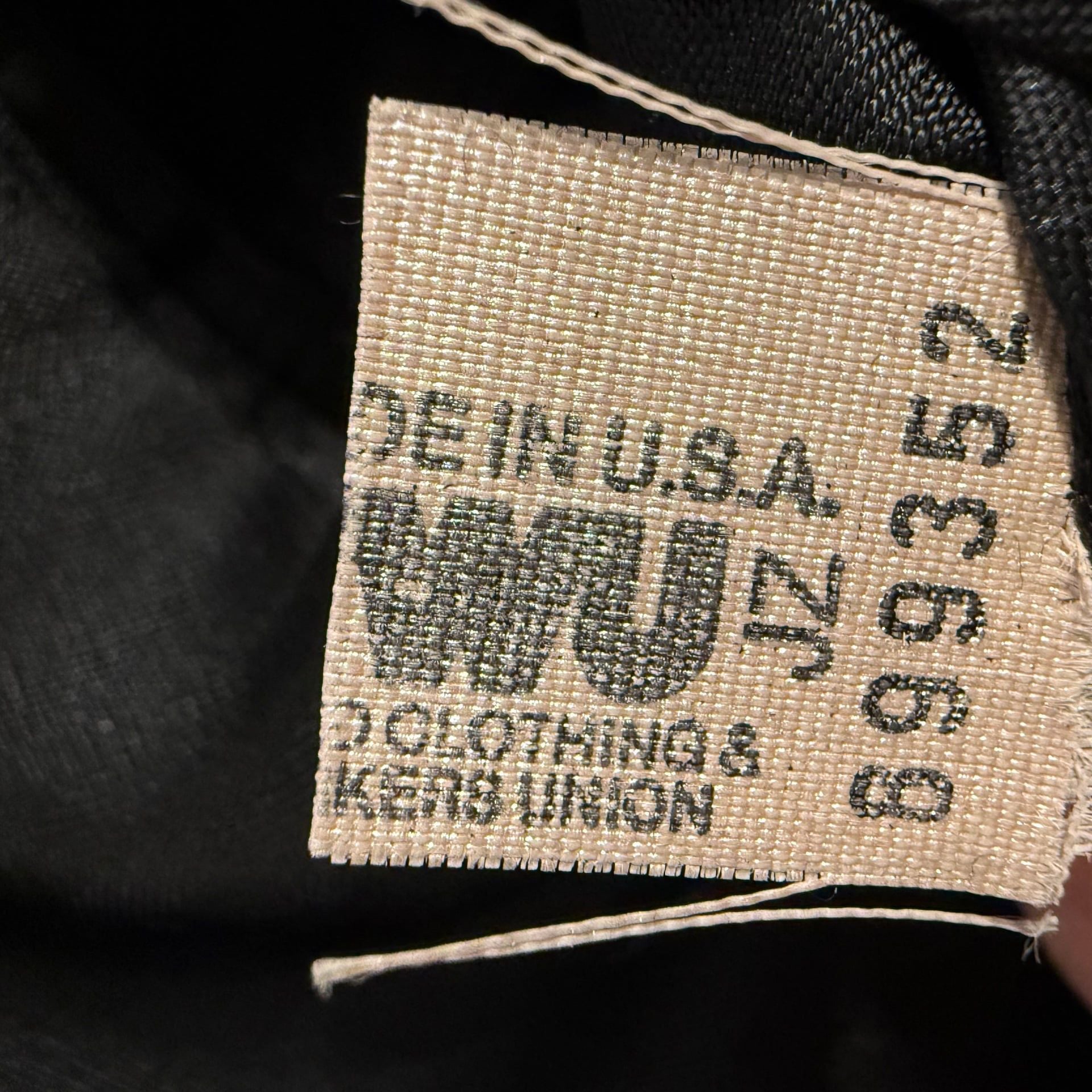 Vintage Corbin Ltd Pinstripe Wool Blazer Union Made USA Gray See Measurements 5