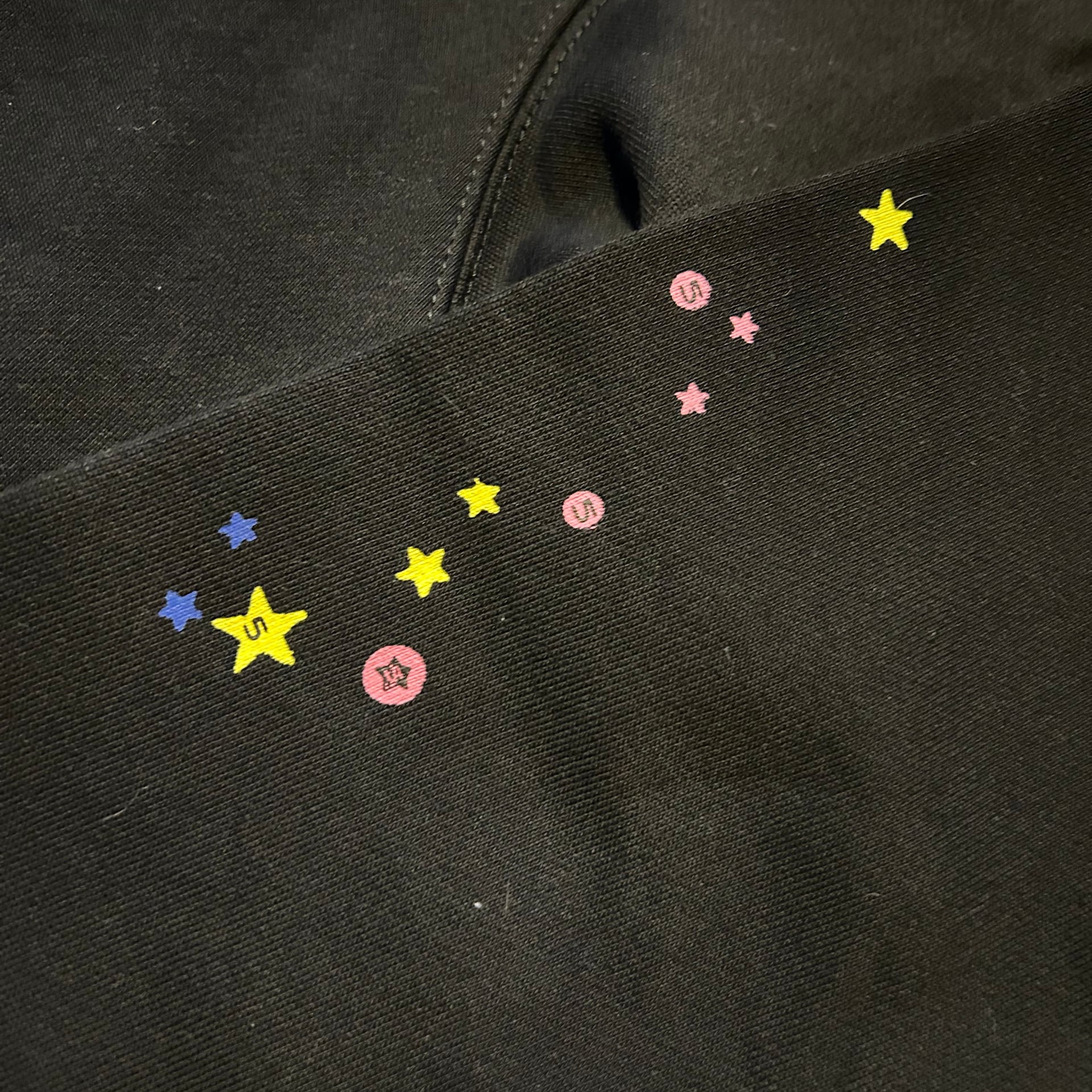 Spider Worldwide P*NK Hoodie Black L 4