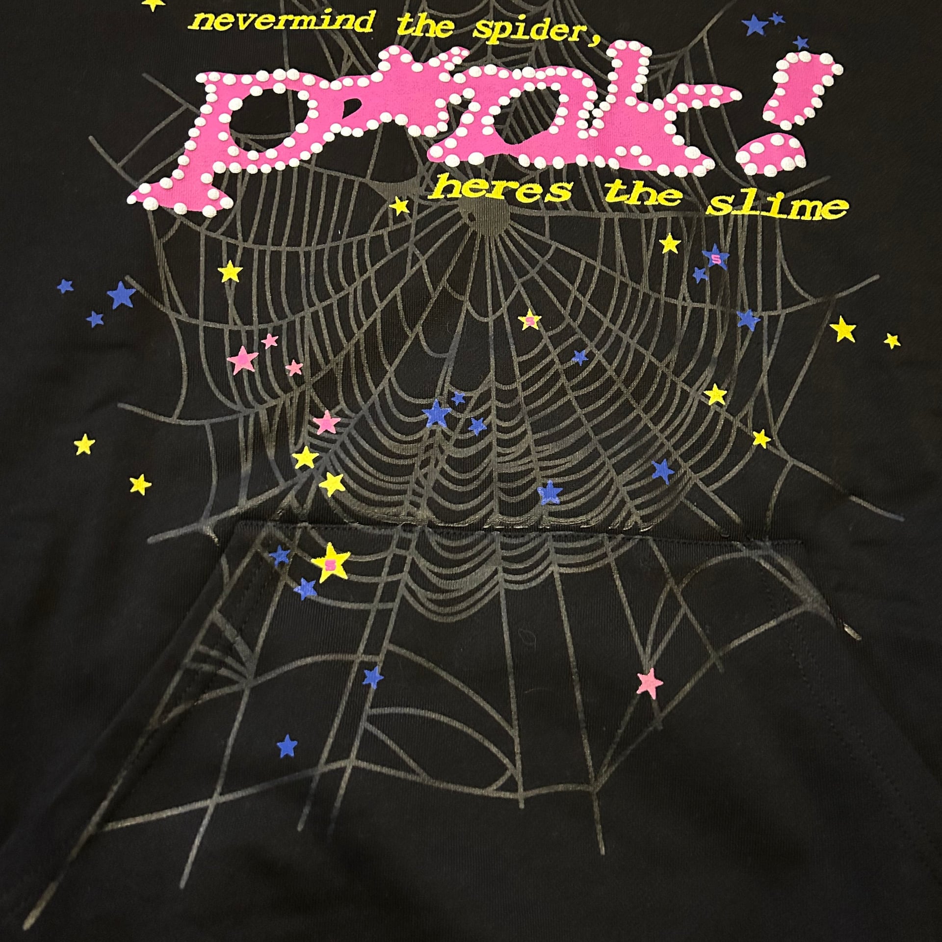 Spider Worldwide P*NK Hoodie Black L 5