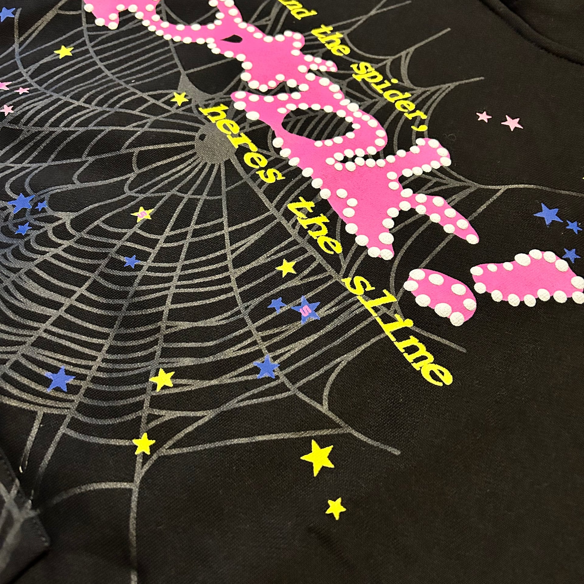 Spider Worldwide P*NK Hoodie Black L 6