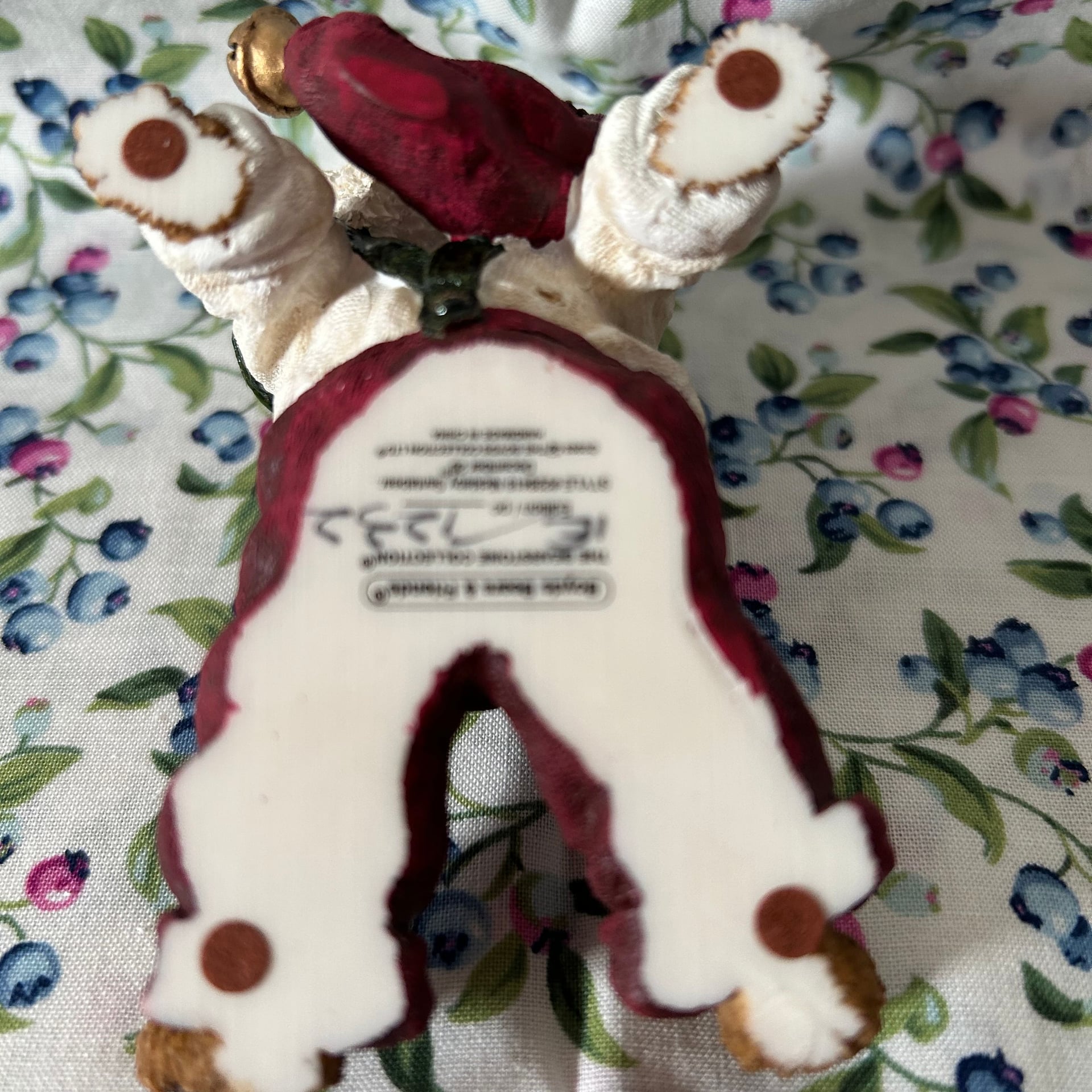 Boyds Bears & Friends The Bearstone Collection Nickleby Santabear... 2